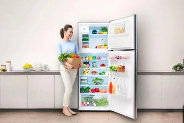 Những yếu tố ảnh hưởng đến kích thước tủ lạnh thực tế