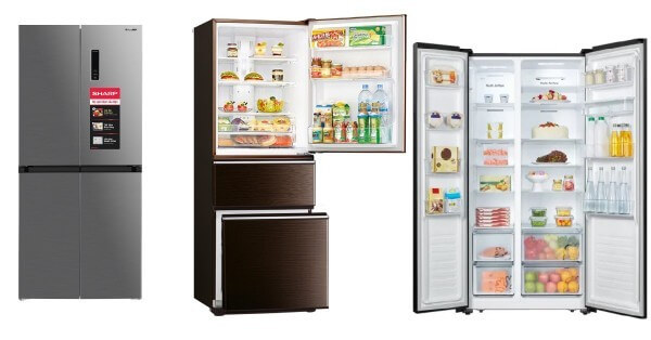 Kích thước thiết kế tủ lạnh 500 lít tối ưu diện tích sử dụng và tính thẩm mỹ