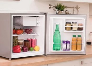 Kích thước tủ lạnh mini là bao nhiêu? Thông số chuẩn từ 50L đến 90L