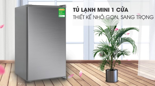 Kích thước các mẫu tủ lạnh mini dung tích nhỏ