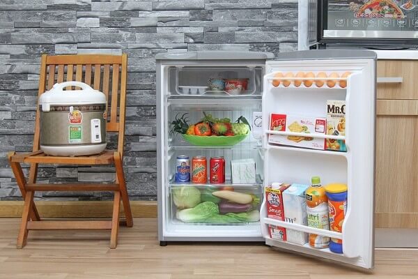 Một số lưu ý khi chọn lựa kích thước tủ lạnh mini