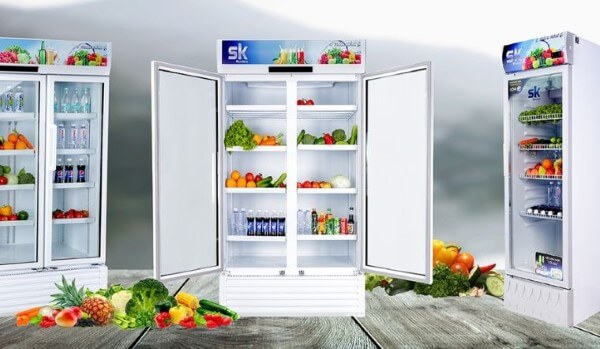Tùy chọn kích thước tủ mát theo nhu cầu sử dụng và kinh doanh