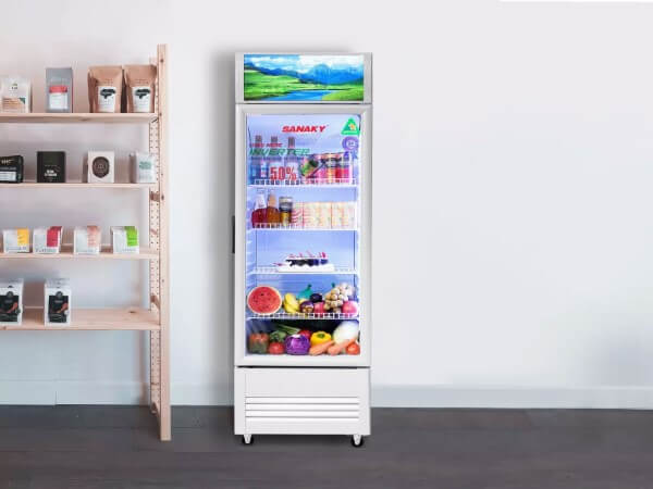 Dòng tủ mát 1 cánh 150–300 lít