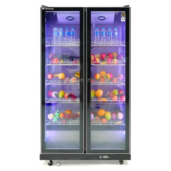 Dòng tủ mát 2 cánh dung tích 300–450 lít