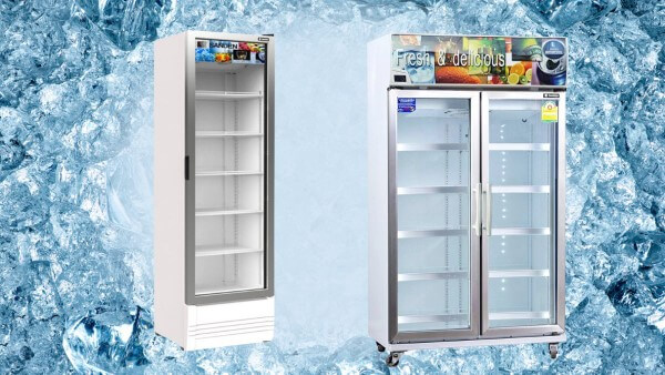 Tham khảo kích thước tủ mát theo centimet 