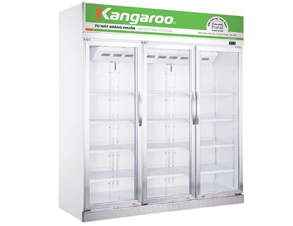 Tủ mát Kangaroo có kích thước từ 200–1200 lít