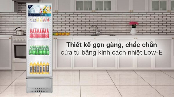 Các dòng tủ mát Aqua 1 cánh và 2 cánh