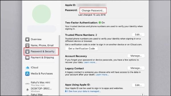 Làm thế nào để xem mật khẩu icloud trên iPhone