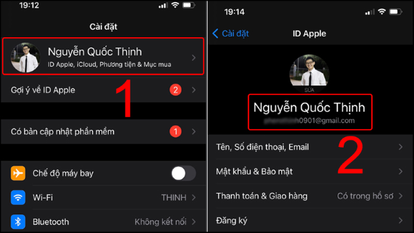 Làm thế nào để xem mật khẩu icloud trên iPhone