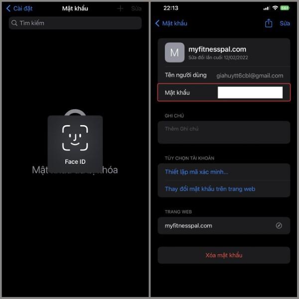 Làm thế nào để xem mật khẩu icloud trên iPhone