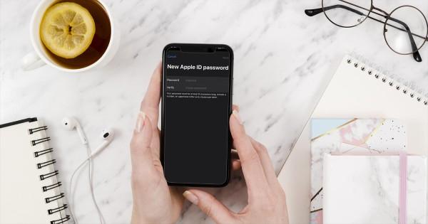 Làm thế nào để xem mật khẩu icloud trên iPhone