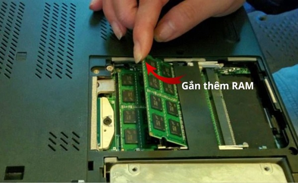 Nâng cấp RAM