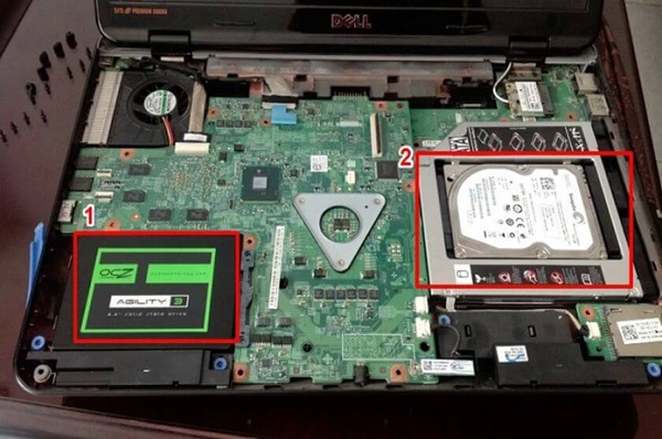 Nâng cấp ổ cứng SSD