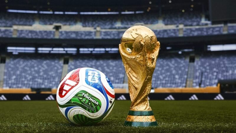 Lịch World Cup 2026 có sự góp mặt của 48 đội tuyển quốc gia