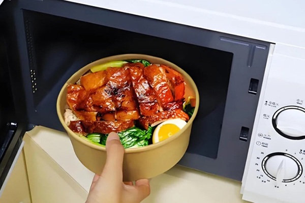 Nguyên lý hoạt động của lò vi sóng