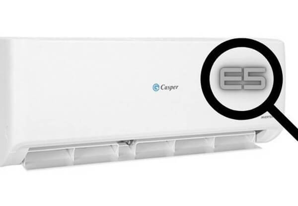 Tìm hiểu về lỗi E5 điều hòa Casper là gì