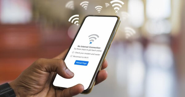 Tiến hành kiểm tra kết nối Internet trên điện thoại