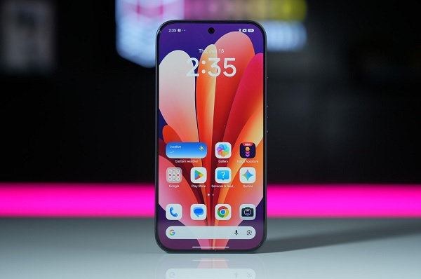Màn hình AMOLED 120Hz mượt mà