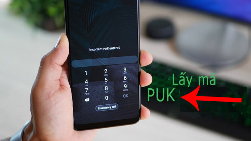 Mã PUK của sim Viettel dùng để mở khóa SIM khi nhập sai mã PIN quá 3 lần