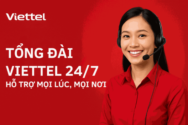 Gọi tổng đài Viettel 198 hoặc 18008098