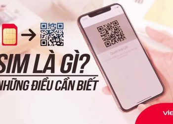 Mã QR eSIM viettel là gì? Cách lấy mã QR của eSIM Viettel