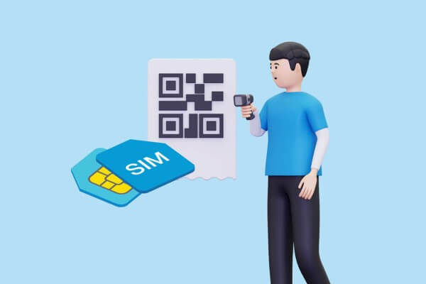 Những trường hợp cần lấy lại mã QR eSIM khi bị mất