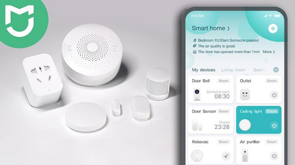 Kết nối thông minh và điều khiển từ xa qua app Mi Home