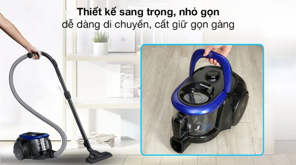 Dòng máy hút bụi Samsung VC18M2120SB/SV