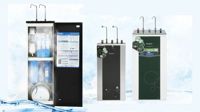 Các yếu tố ảnh hưởng đến giá máy lọc nước
