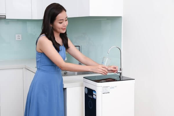 Giá máy lọc nước gồm nhiều phân khúc khác nhau 