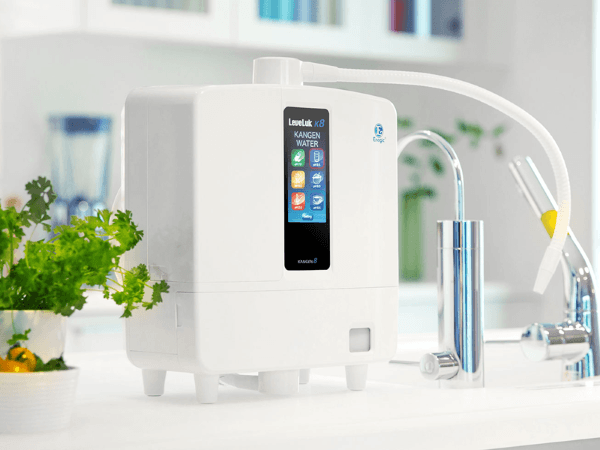 Các loại nước do máy lọc nước ion kiềm tạo ra