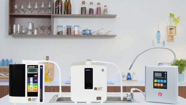 Giá bán của các dòng máy lọc nước ion kiềm phổ biến trên thị trường