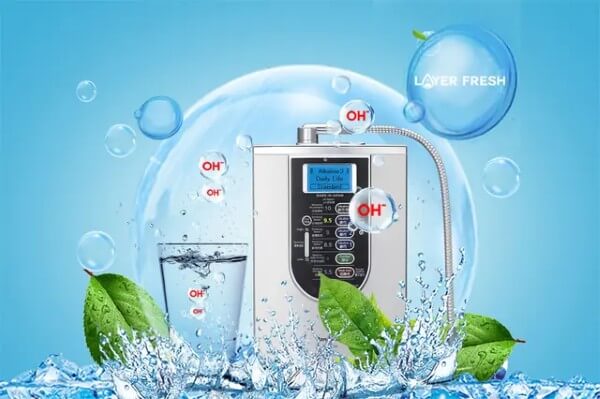 Những ưu điểm nổi bật của máy lọc nước ion kiềm