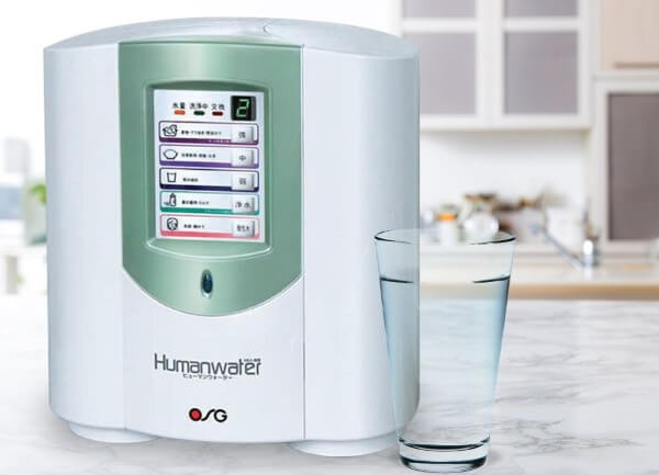 Thương hiệu máy lọc nước OSG Nhật Bản