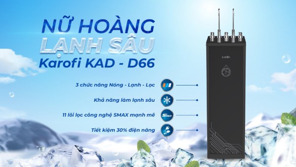 Thương hiệu máy lọc nước Karofi