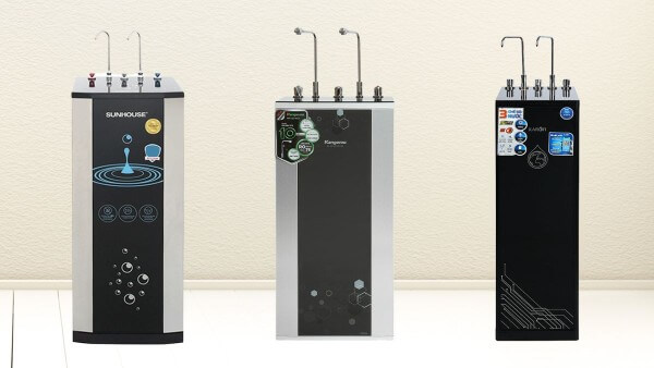 So sánh những mẫu máy lọc nước nóng lạnh theo từng phân khúc giá