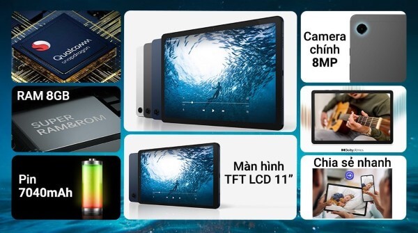 Samsung Galaxy Tab A9 Wi-Fi 8GB 128GB