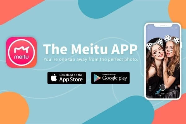 Công cụ Meitu có bản miễn phí và trả phí