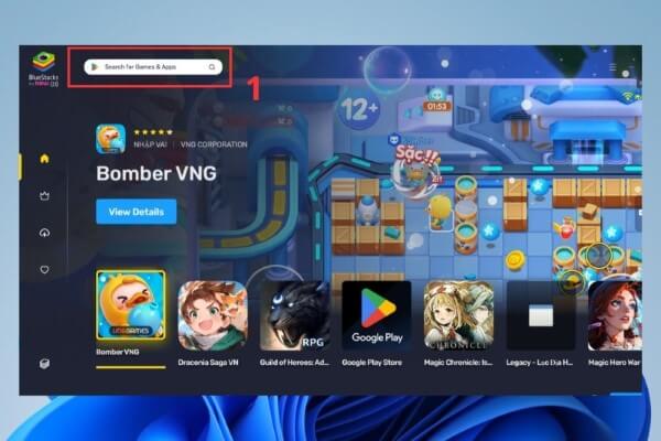 Tìm kiếm, tải và cài đặt game