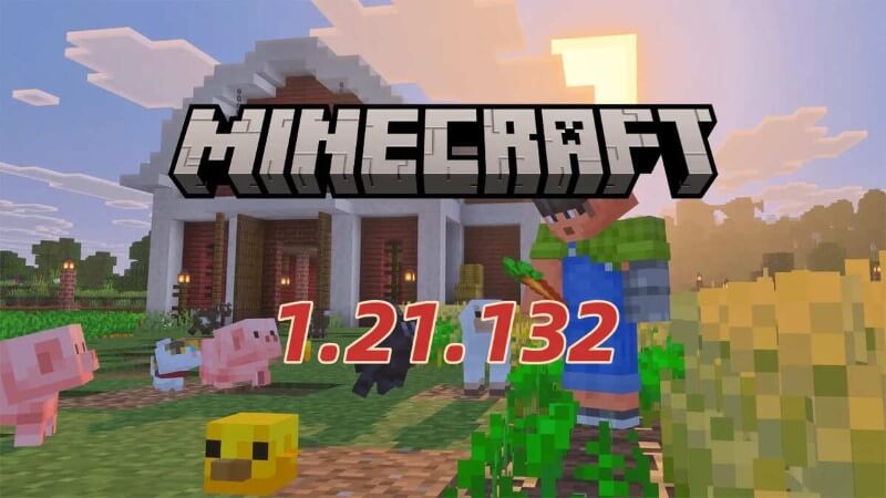Minecraft 1.21.132 được thiết kế để hoạt động trên nhiều nền tảng