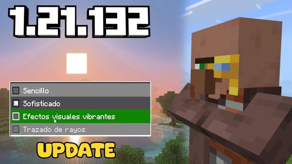 Minecraft 1.21.132 cải thiện tốc độ phản hồi