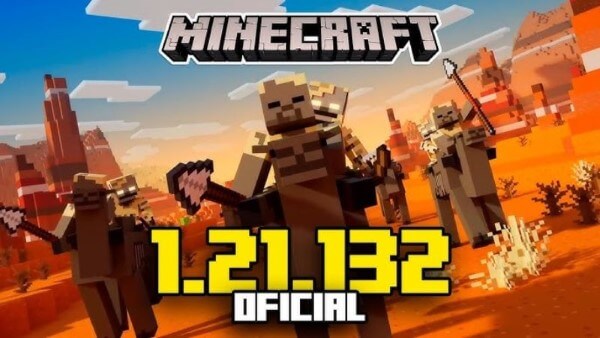 Minecraft 1.21.132 khác biệt về nội dung và chất lượng trải nghiệm
