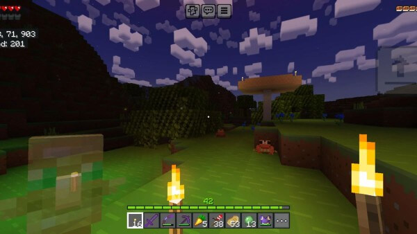 Minecraft 1.21.51 mang đến màn hình Play Screen mới