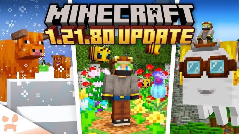 Minecraft 1.21.80 là bản cập nhật mới của Minecraft Bedrock Edition