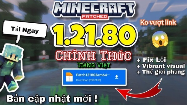 Một số preset nổi bật trong Minecraft 1.21.80