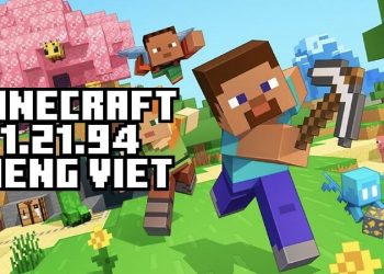 Cách tải Minecraft 1.21.94 nhanh chóng, an toàn và dễ thực hiện