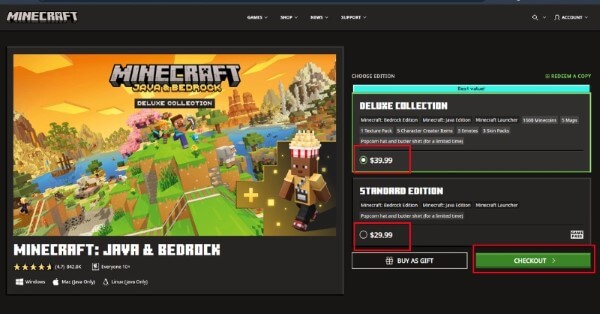 Những lưu ý về an toàn và bản quyền khi tải game Minecraft