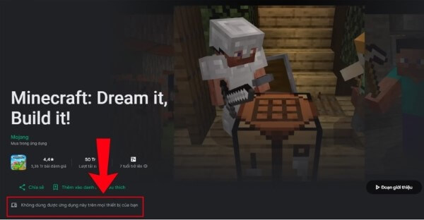 Cách tải Minecraft 1.8.8 trên Android