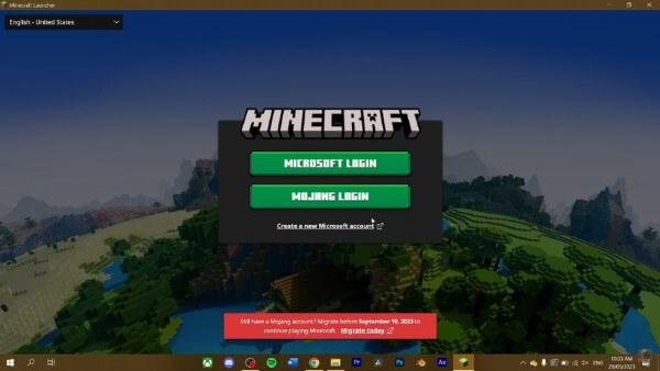 Một số lỗi thường gặp khi chơi Minecraft 1.8.8