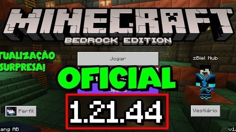 Minecraft Patch 1.21.44 là bản cập nhật cho phiên bản Bedrock trên Android